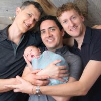 three dads